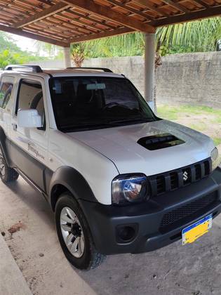 SUZUKI JIMNY 1.3 4WORK 4X4 16V GASOLINA 2P MANUAL